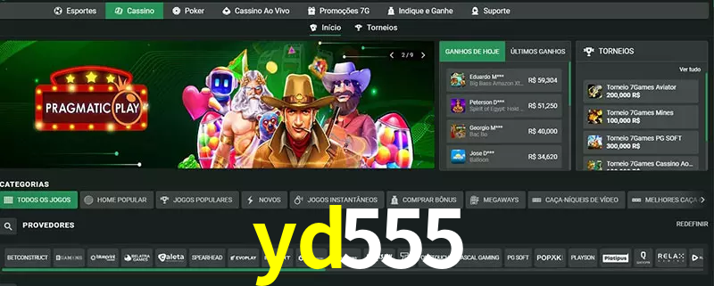cassino yd555